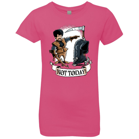 T-Shirts Hot Pink / YXS Not Today Girls Premium T-Shirt