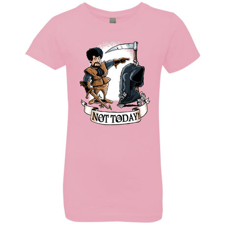 T-Shirts Light Pink / YXS Not Today Girls Premium T-Shirt