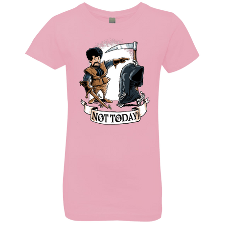 T-Shirts Light Pink / YXS Not Today Girls Premium T-Shirt