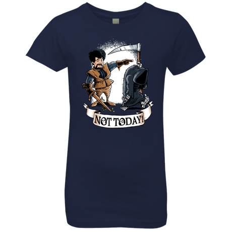 T-Shirts Midnight Navy / YXS Not Today Girls Premium T-Shirt