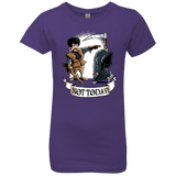 T-Shirts Purple Rush / YXS Not Today Girls Premium T-Shirt
