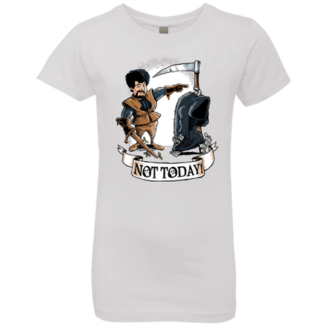 T-Shirts White / YXS Not Today Girls Premium T-Shirt