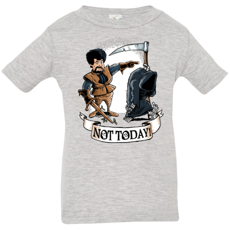 T-Shirts Heather / 6 Months Not Today Infant Premium T-Shirt