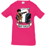 T-Shirts Hot Pink / 6 Months Not Today Infant Premium T-Shirt
