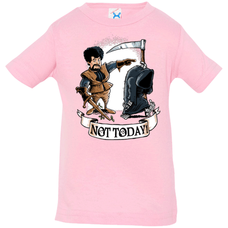 T-Shirts Pink / 6 Months Not Today Infant Premium T-Shirt