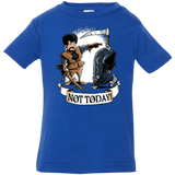 T-Shirts Royal / 6 Months Not Today Infant Premium T-Shirt