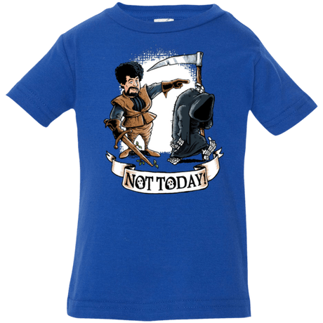 T-Shirts Royal / 6 Months Not Today Infant Premium T-Shirt