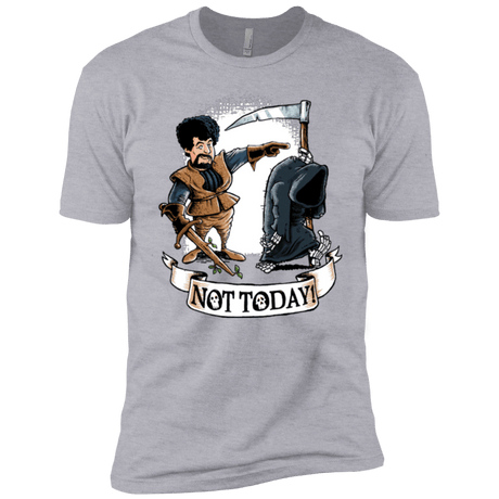 T-Shirts Heather Grey / X-Small Not Today Men's Premium T-Shirt