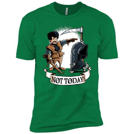 T-Shirts Kelly Green / X-Small Not Today Men's Premium T-Shirt