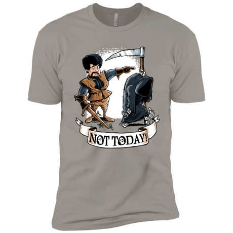 T-Shirts Light Grey / X-Small Not Today Men's Premium T-Shirt