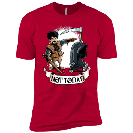 T-Shirts Red / X-Small Not Today Men's Premium T-Shirt