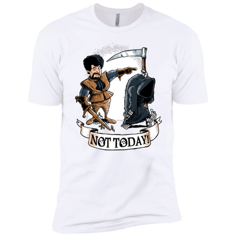 T-Shirts White / X-Small Not Today Men's Premium T-Shirt