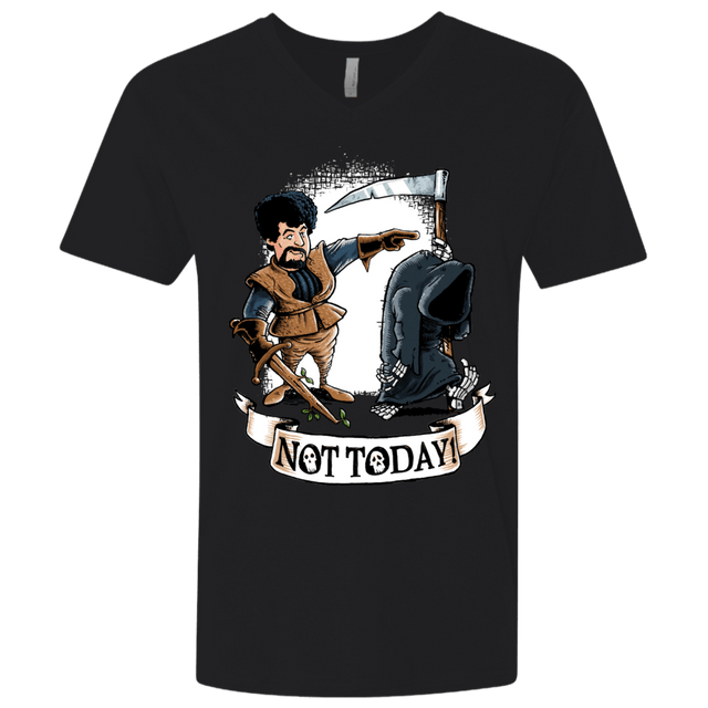 T-Shirts Black / X-Small Not Today Men's Premium V-Neck