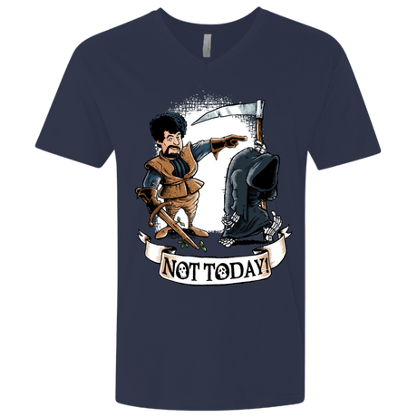 T-Shirts Midnight Navy / X-Small Not Today Men's Premium V-Neck