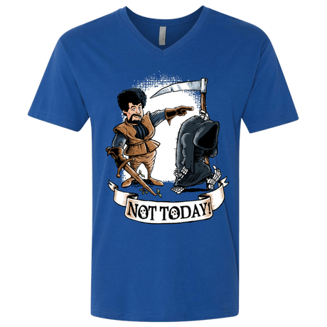 T-Shirts Royal / X-Small Not Today Men's Premium V-Neck