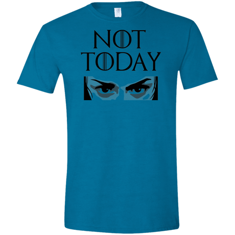 T-Shirts Antique Sapphire / S Not Today Men's Semi-Fitted Softstyle