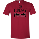 T-Shirts Cardinal Red / S Not Today Men's Semi-Fitted Softstyle