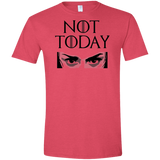 T-Shirts Heather Red / S Not Today Men's Semi-Fitted Softstyle