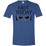 T-Shirts Heather Royal / X-Small Not Today Men's Semi-Fitted Softstyle