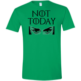T-Shirts Irish Green / S Not Today Men's Semi-Fitted Softstyle