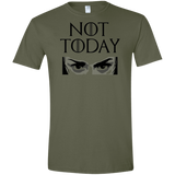 T-Shirts Military Green / S Not Today Men's Semi-Fitted Softstyle