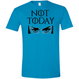 T-Shirts Sapphire / S Not Today Men's Semi-Fitted Softstyle