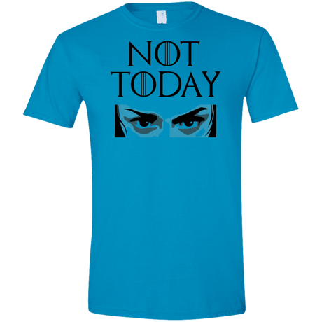 T-Shirts Sapphire / S Not Today Men's Semi-Fitted Softstyle
