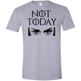 T-Shirts Sport Grey / X-Small Not Today Men's Semi-Fitted Softstyle