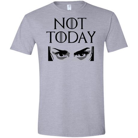 T-Shirts Sport Grey / X-Small Not Today Men's Semi-Fitted Softstyle