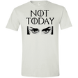T-Shirts White / X-Small Not Today Men's Semi-Fitted Softstyle