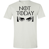 T-Shirts White / X-Small Not Today Men's Semi-Fitted Softstyle