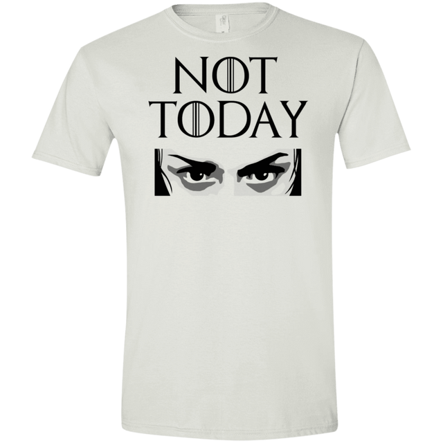 T-Shirts White / X-Small Not Today Men's Semi-Fitted Softstyle