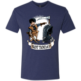 T-Shirts Vintage Navy / Small Not Today Men's Triblend T-Shirt