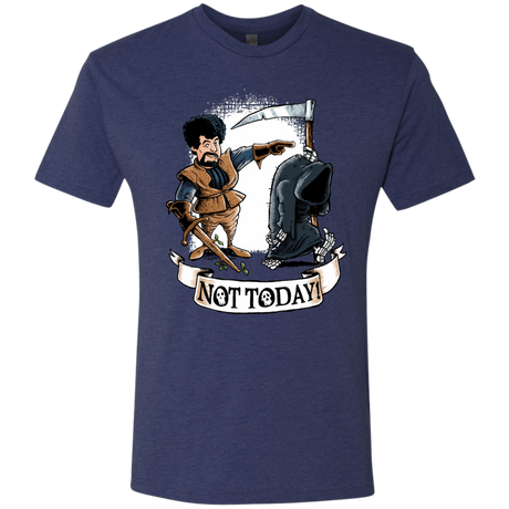 T-Shirts Vintage Navy / Small Not Today Men's Triblend T-Shirt