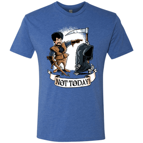 T-Shirts Vintage Royal / Small Not Today Men's Triblend T-Shirt