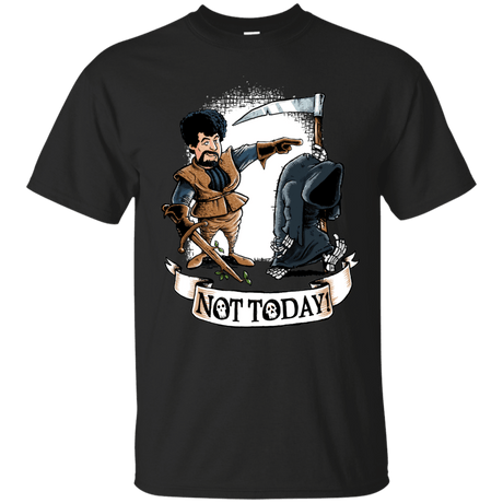 T-Shirts Black / Small Not Today T-Shirt