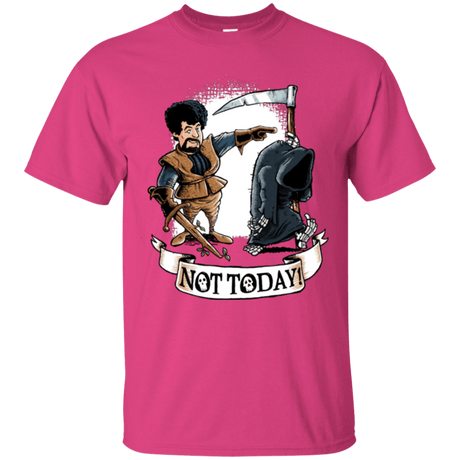 T-Shirts Heliconia / Small Not Today T-Shirt