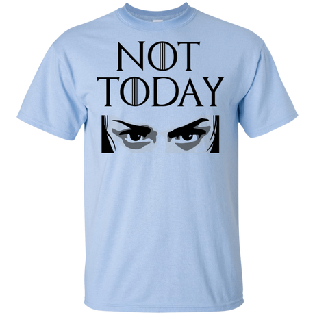 T-Shirts Light Blue / S Not Today T-Shirt