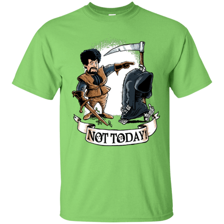 T-Shirts Lime / Small Not Today T-Shirt