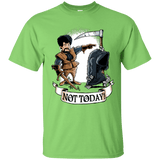 T-Shirts Lime / Small Not Today T-Shirt