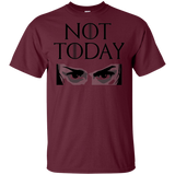 T-Shirts Maroon / S Not Today T-Shirt