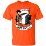 T-Shirts Orange / Small Not Today T-Shirt