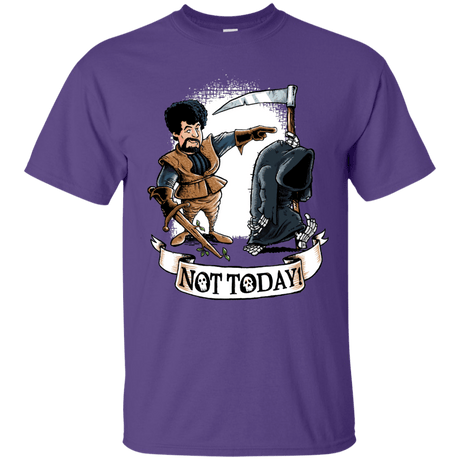 T-Shirts Purple / Small Not Today T-Shirt