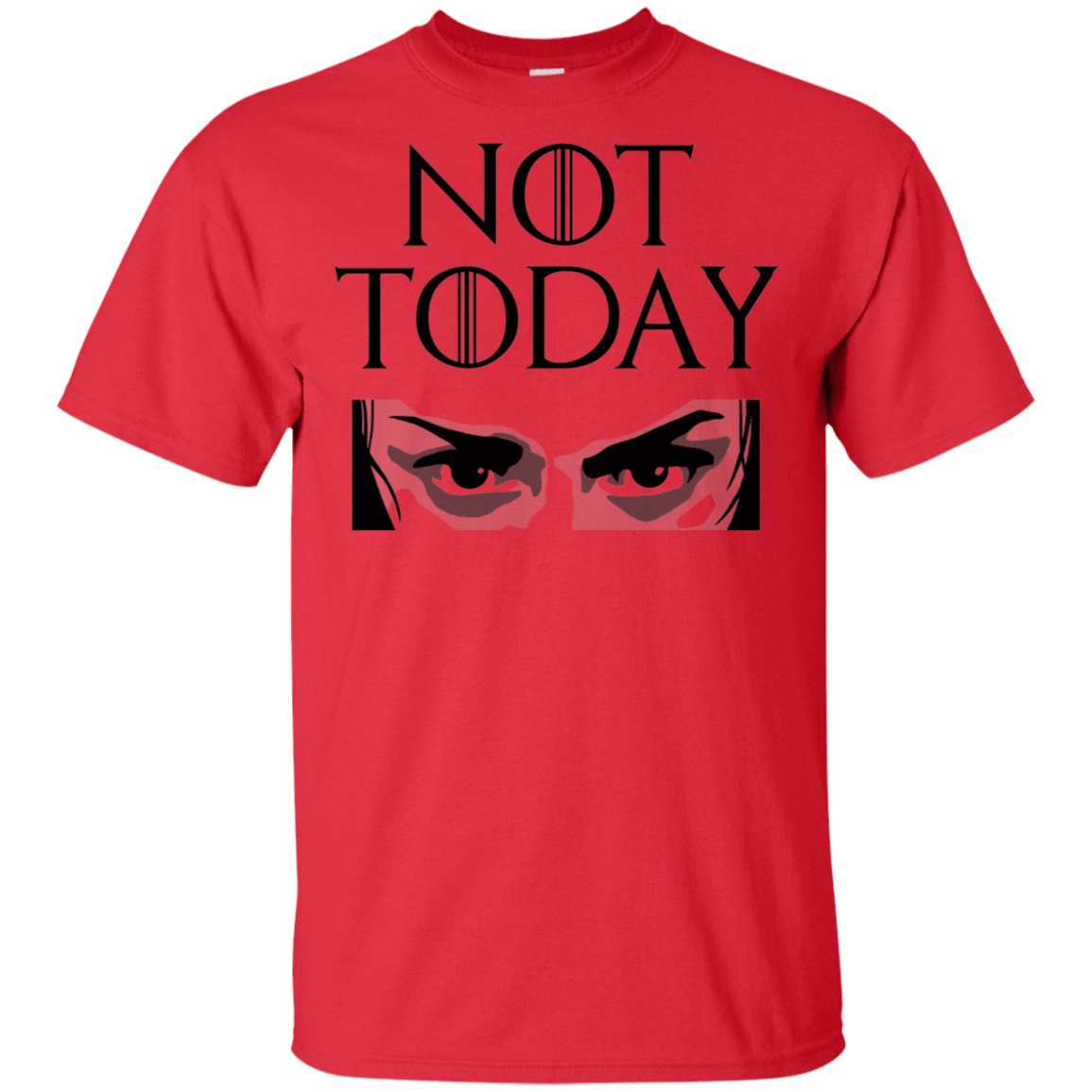 T-Shirts Red / S Not Today T-Shirt