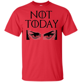 T-Shirts Red / S Not Today T-Shirt