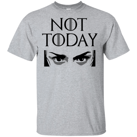 T-Shirts Sport Grey / S Not Today T-Shirt