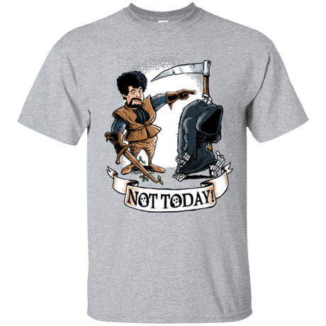 T-Shirts Sport Grey / Small Not Today T-Shirt