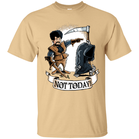 T-Shirts Vegas Gold / Small Not Today T-Shirt