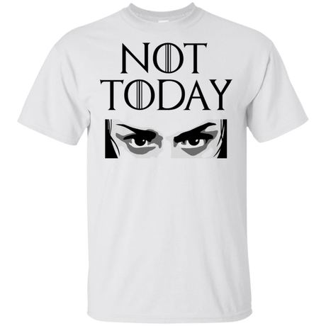 T-Shirts White / S Not Today T-Shirt