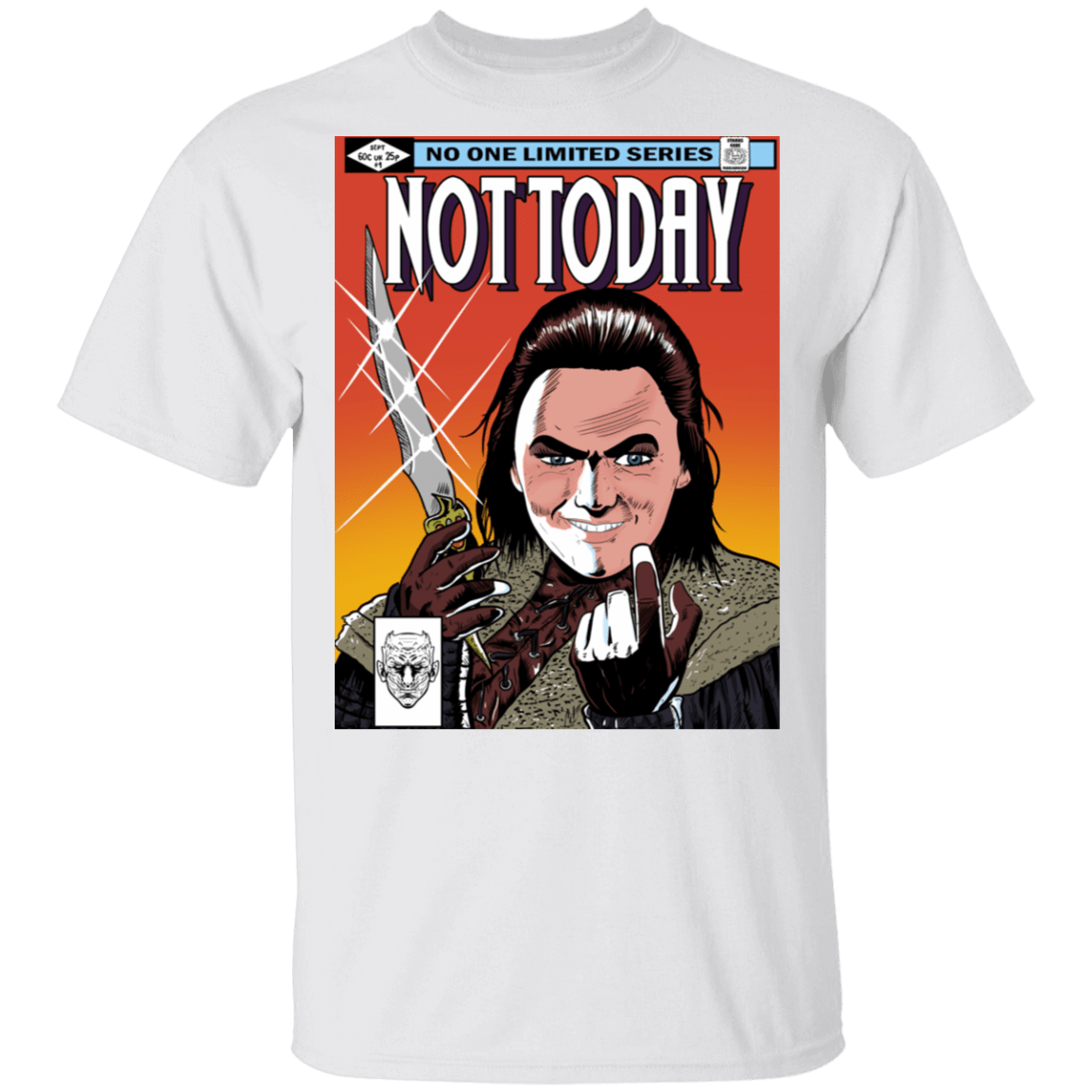 T-Shirts White / S Not Today T-Shirt